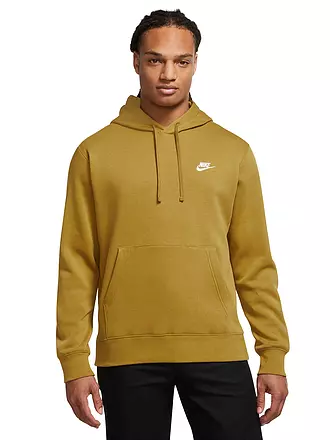 NIKE | Sweat à capuche homme Sportswear Club Fleece | braun